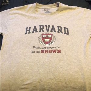 Harvard Joke College Tee